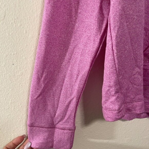Koolaburra by UGG Light & Airy French Lounge Hoodie w/ Packets Women's Pink S - Picture 5 of 10